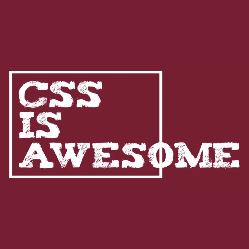 css is awesome