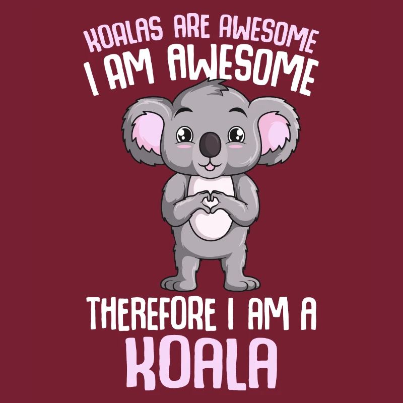 Koala Spruch