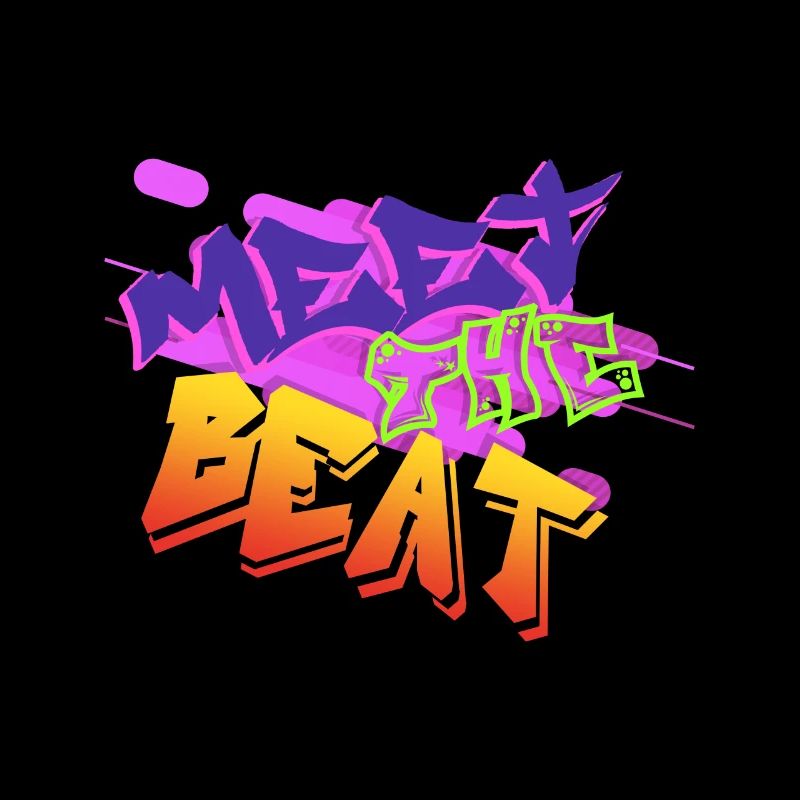 Breakdancer Graffiti