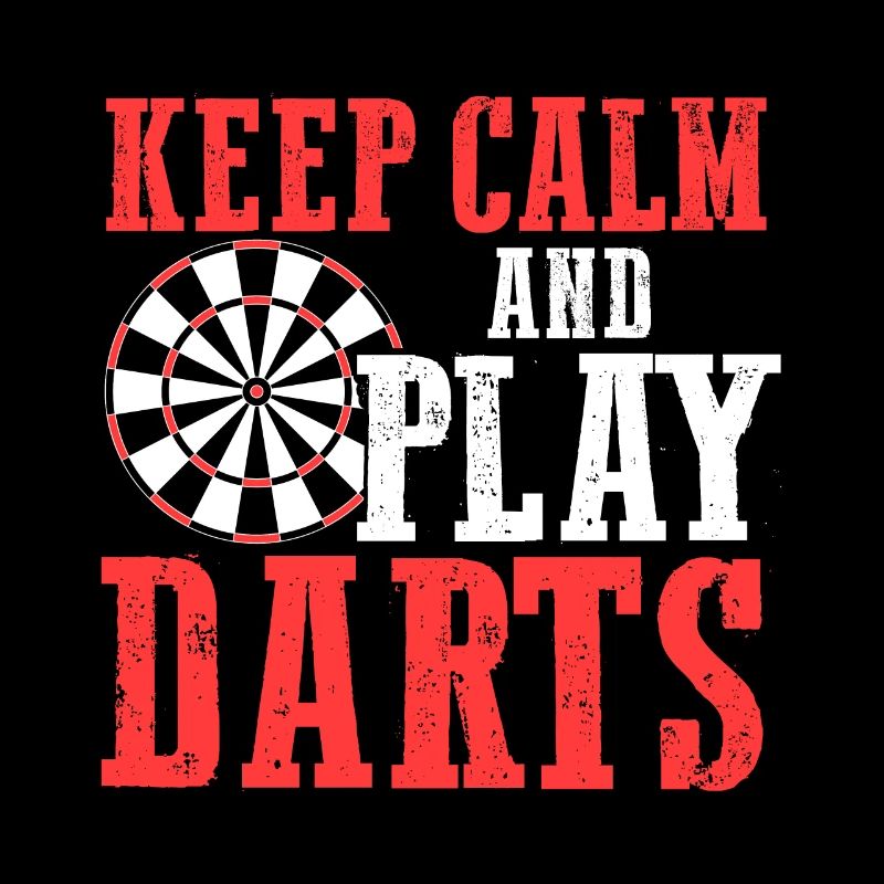Keep calm and play darts