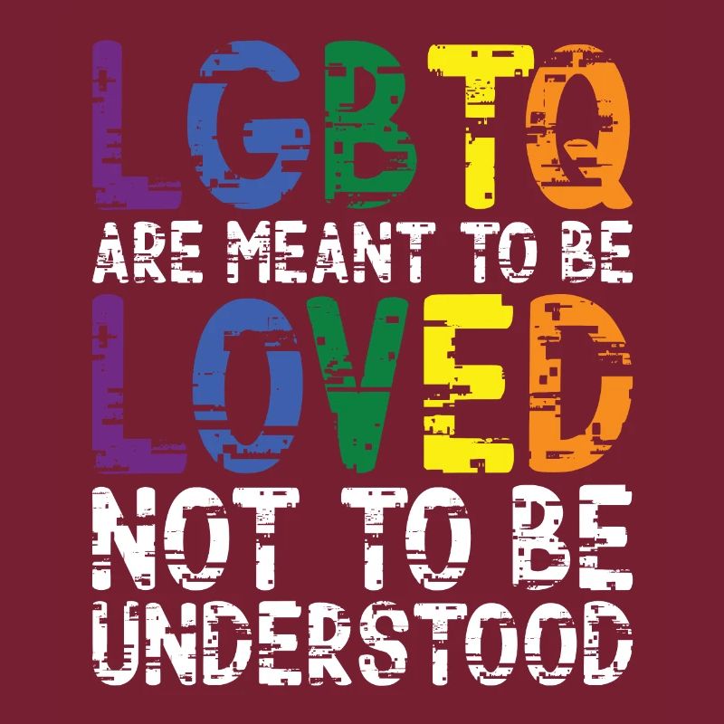 Les LGBTQ sont aimés et non compris