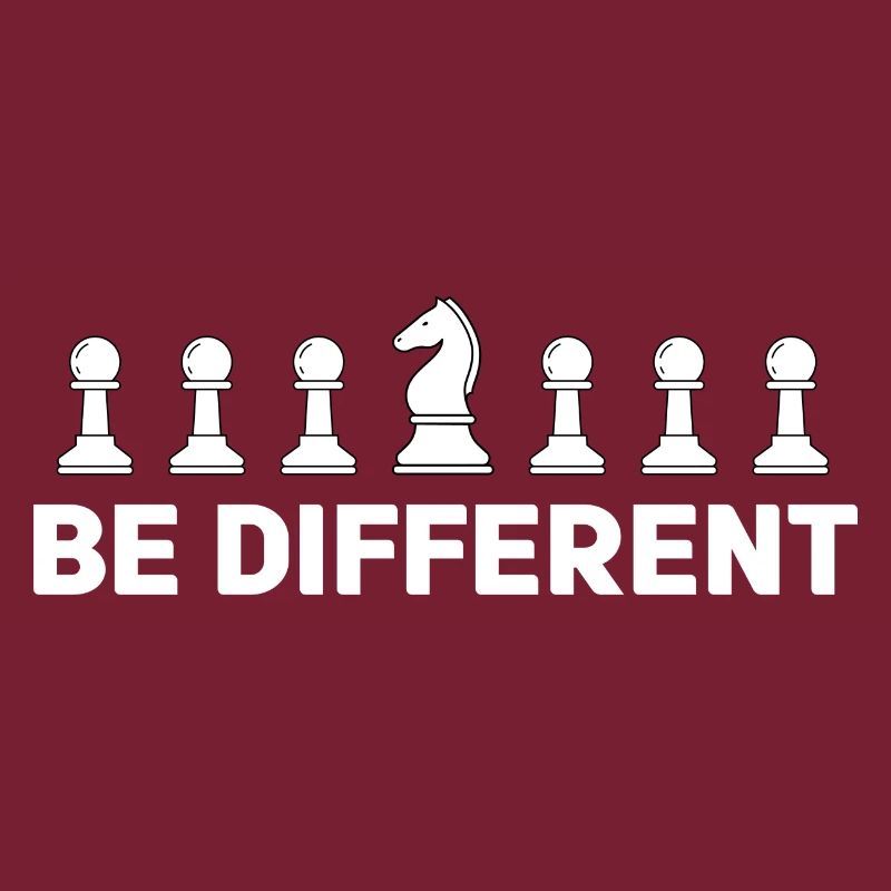 Be Different - Chess Design