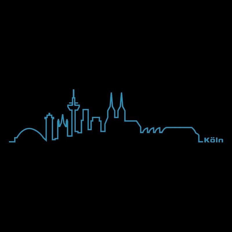 köln skyline linie