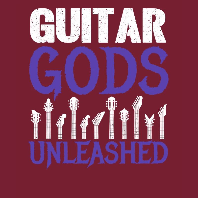 Guitar Gods Unleashed - Gitarrendesign