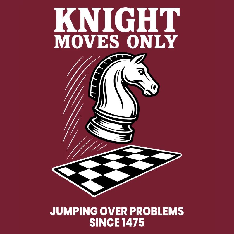 Ritter only jumps over problems