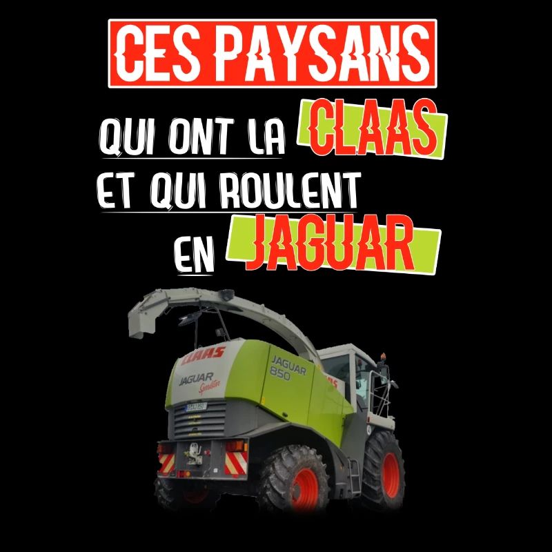 C'est paysan qui ont la CLAAS