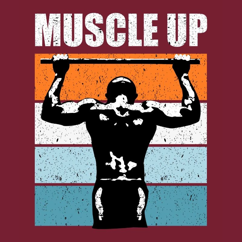 Calisthenics Klimmzug Pull Up Muscle Up