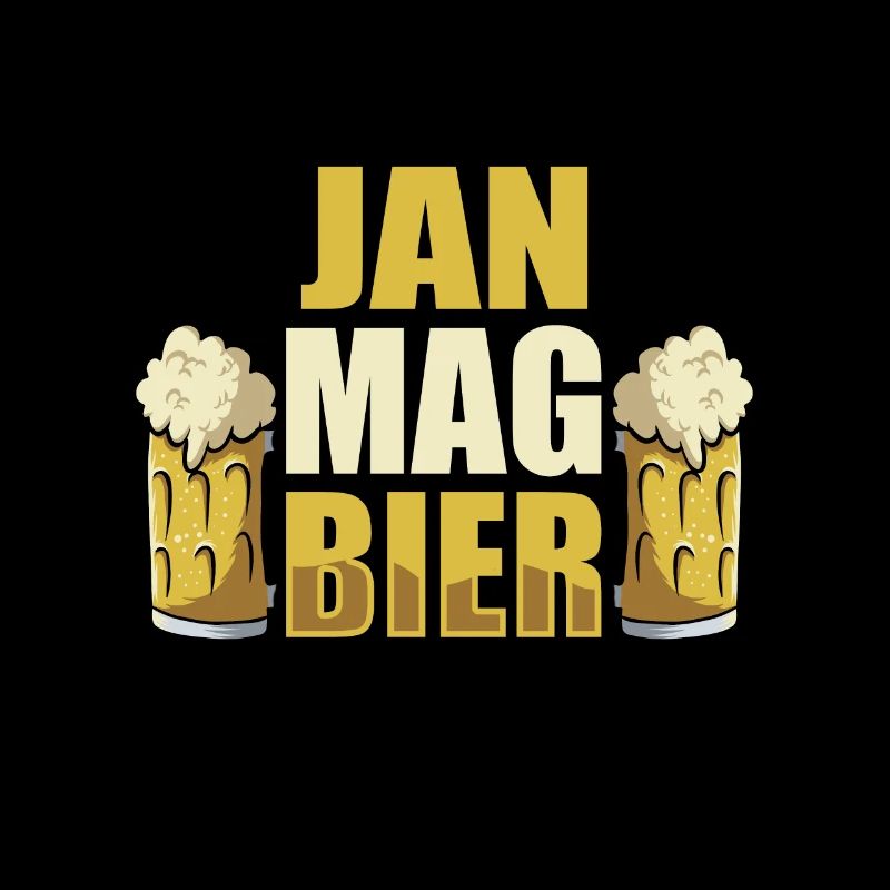 Jan mag Bier Name Geburtstag