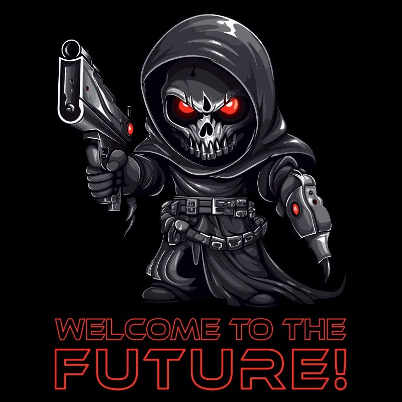 Grim Reaper - Sensenmann - Halloween