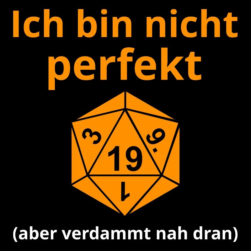 RPG - Ich bin nicht perfekt