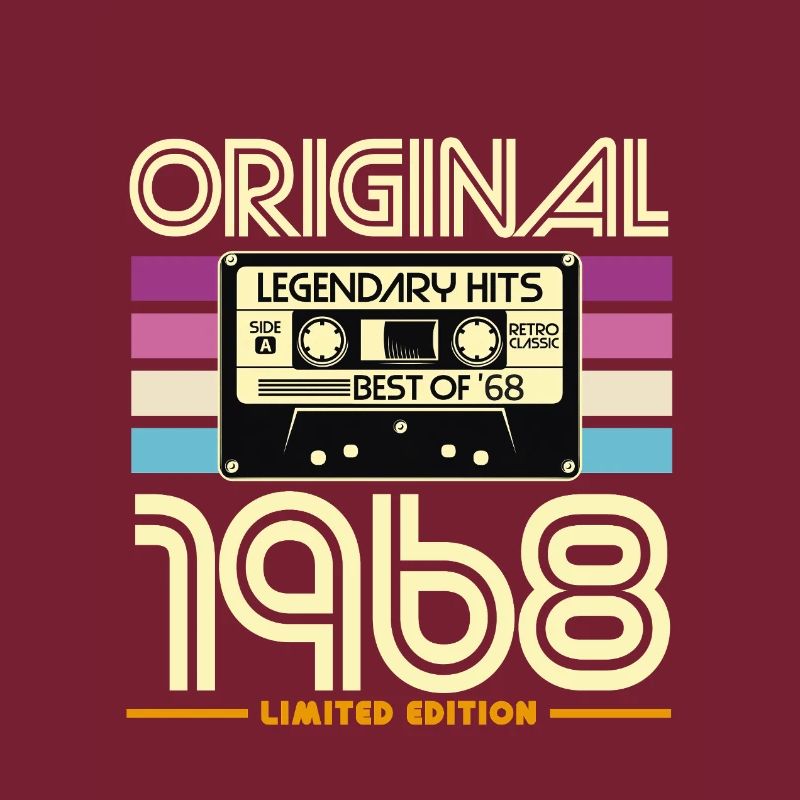 Original-Hits Kassette Retro von 1968
