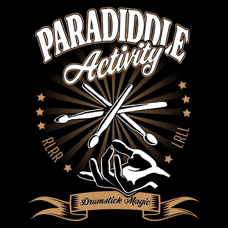 Paradiddle Activity RLRR-LRLL brown