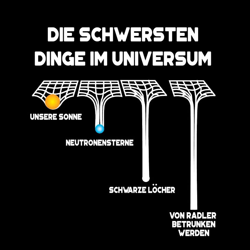 Mathematik Physik Radler Bier Geschenk