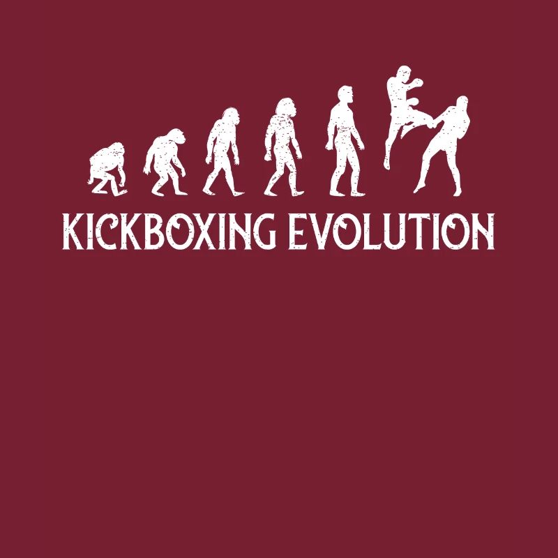 KICKBOXING EVOLUTION FIGHTING Retro