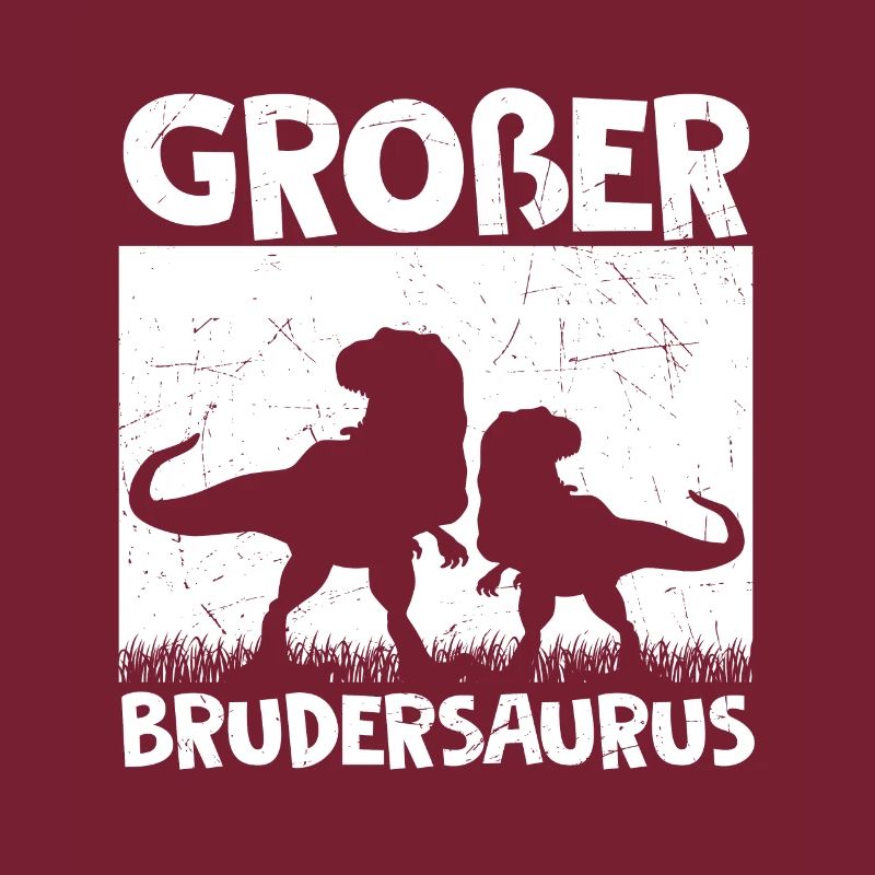 Großer Brudersaurus T-Rex Dino Geschenk Großer Bru