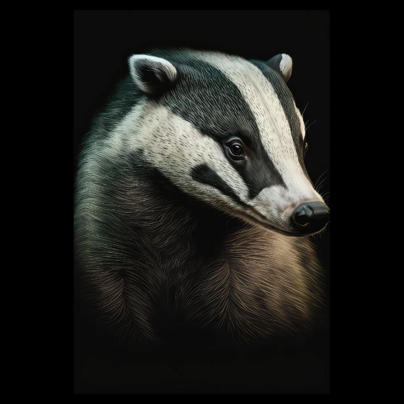 Dachs tier realistic