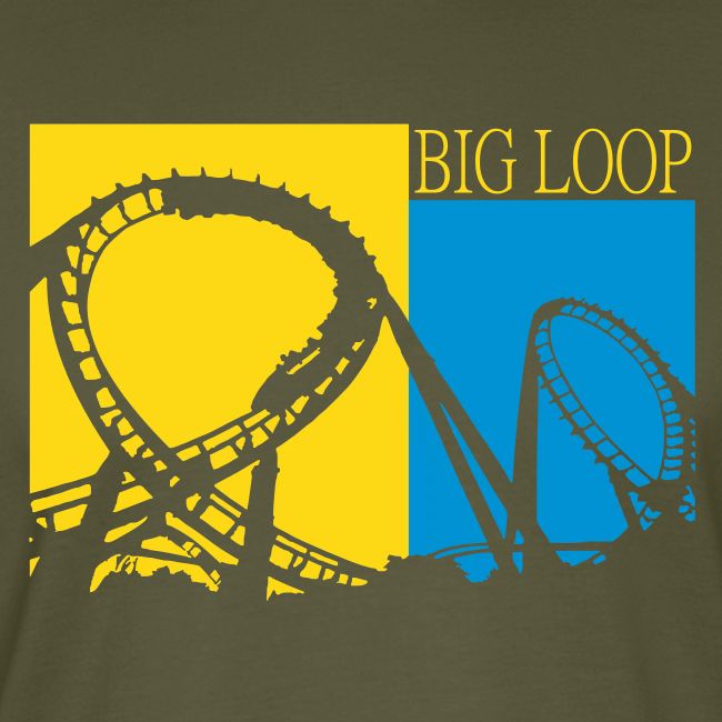 Big Loop Coaster Fan Logo