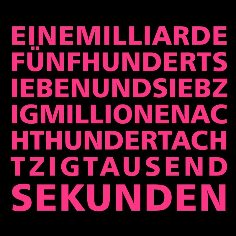 50 ans dans une seconde