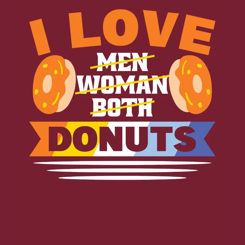 Aroace Flag Pride LGBTQ cute donuts