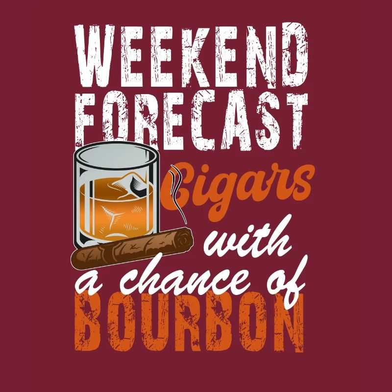 Weekend forecast cigars with a chance of