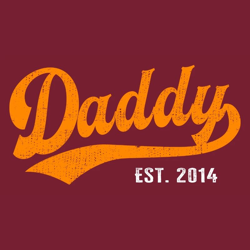 Daddy - Bester Dad Daddy Papa der Welt - est. 2014