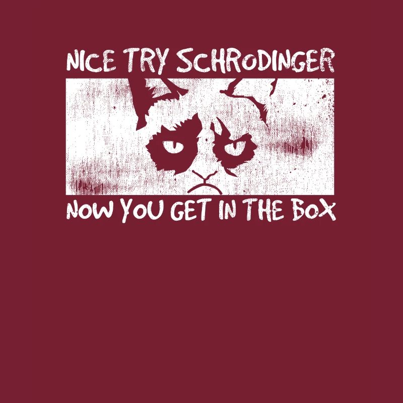 Nizza Versuchen Sie es mit Schrödinger