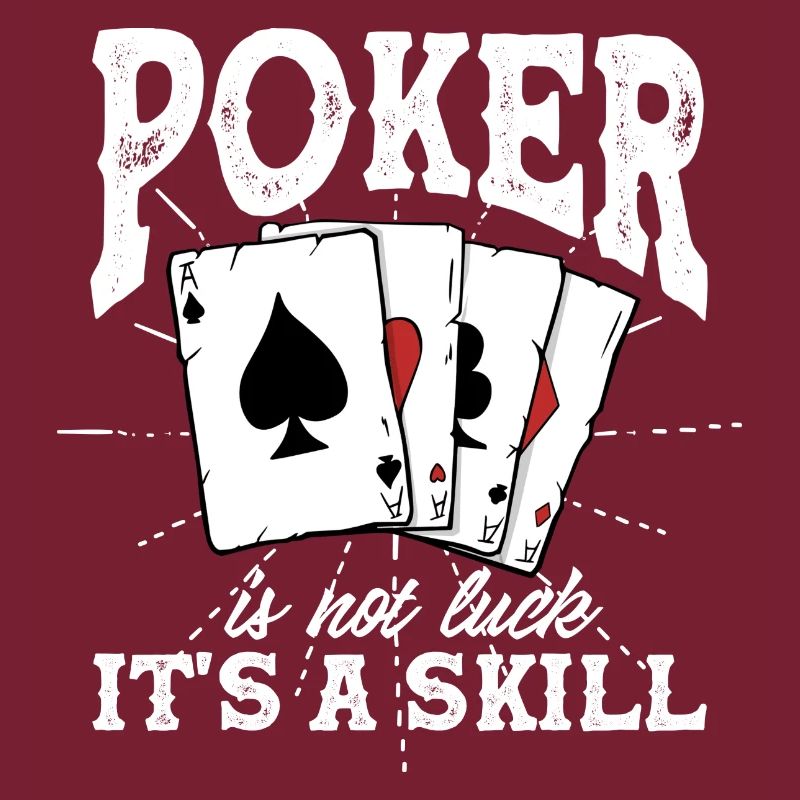 Le poker n’est pas de la chance c’est une compétence