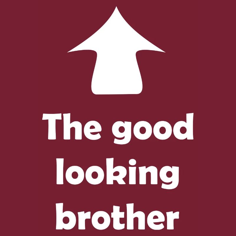Der hübsche Bruder