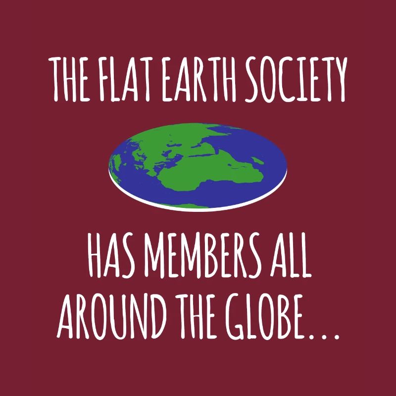 Flache Erde Astrologie Flat Earth Erde Geschenk