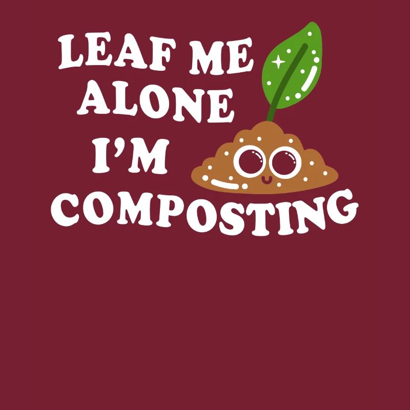 Leaf Me Alone, ich kompostiere