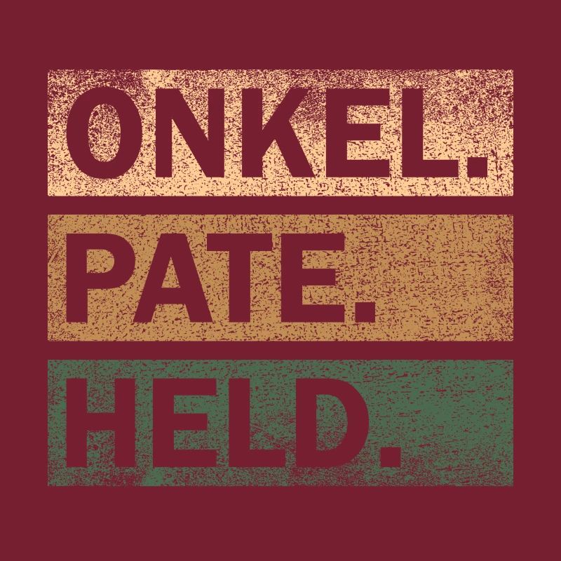 Onkel Pate Held Geschenkidee