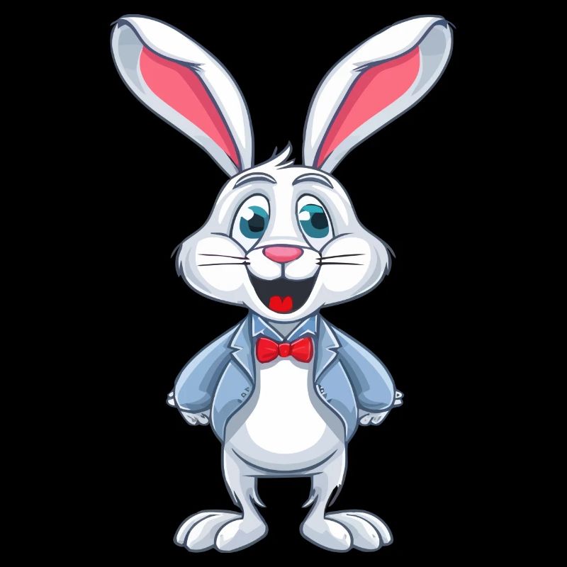 Cute Cartoon Bunny