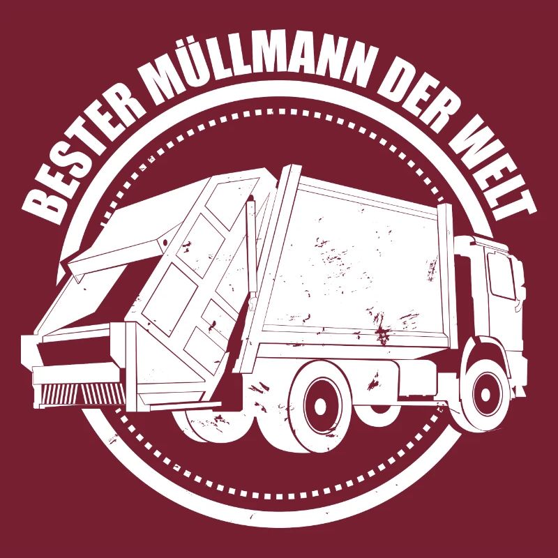 Müllmann Abfallwirtschaft Geschenk