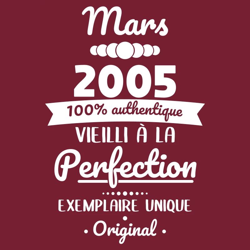 Anniversaire 20 ans - Mars 2005 Original