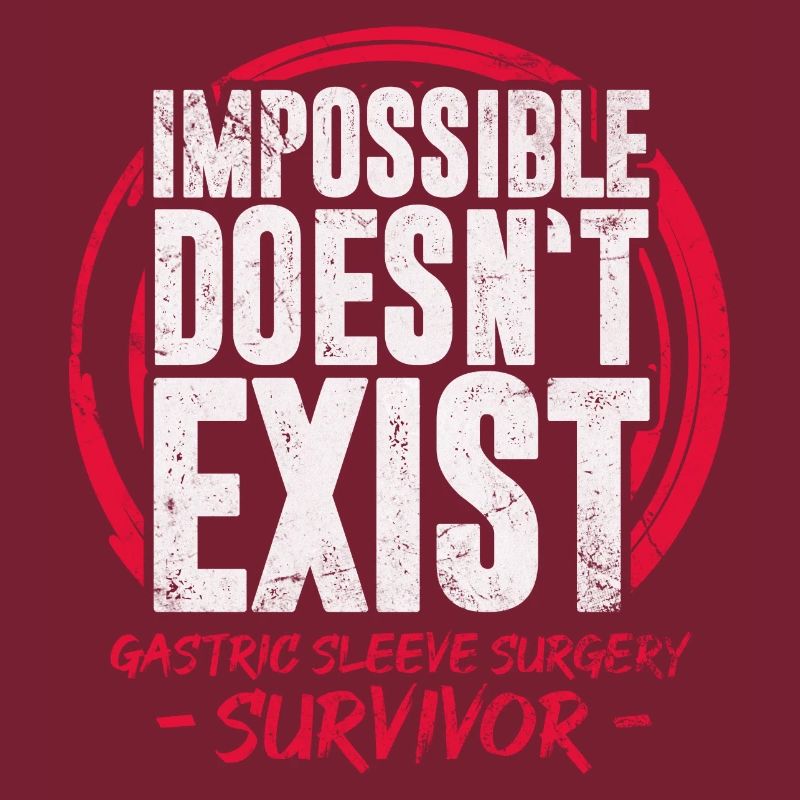 Impossible doesn't exist gastric sleeve surgery