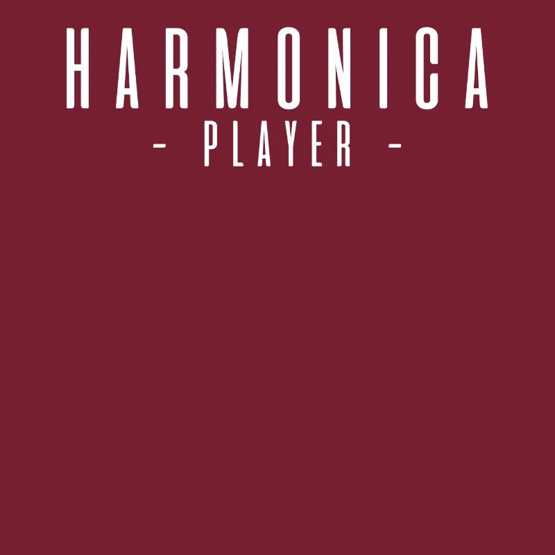 Harmonica player gift harmonica