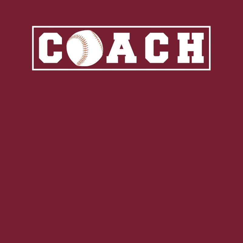 Baseball Coach Trainer Shirt Geschenk
