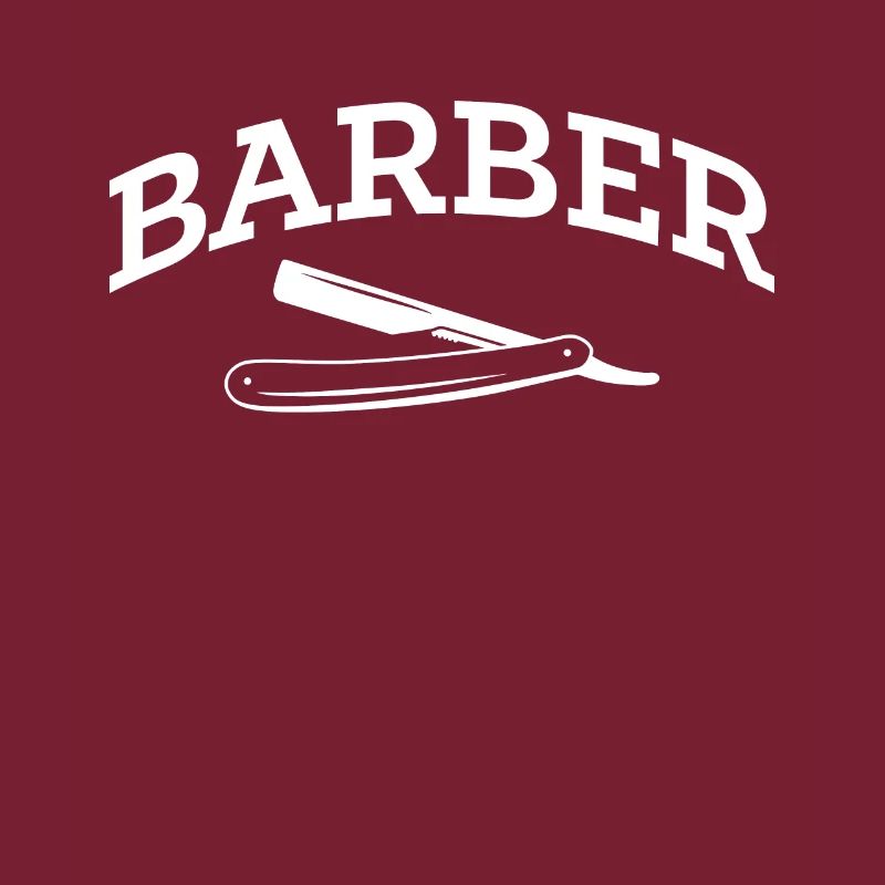 Baber Shirt Geschenk Bart Friseur