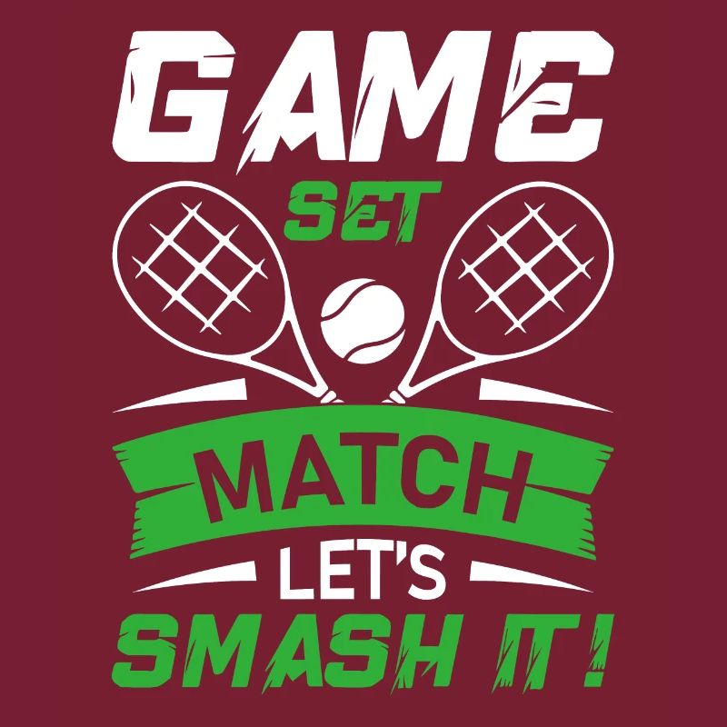 Game, Set, Match – Let’s Smash It!