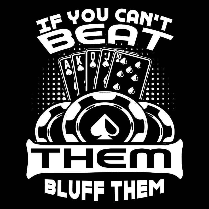 Poker Poker Player Bluff Them
