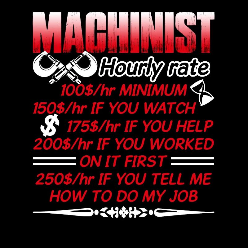 Machinist Machinist Hourly Rate