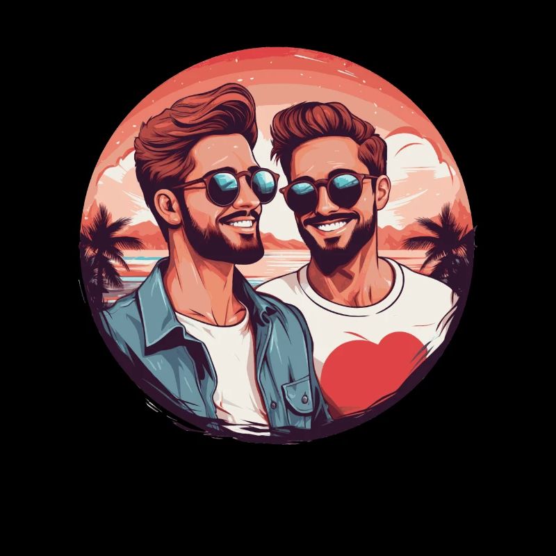 Idée de Saint-Valentin gay LGBT pour les gays