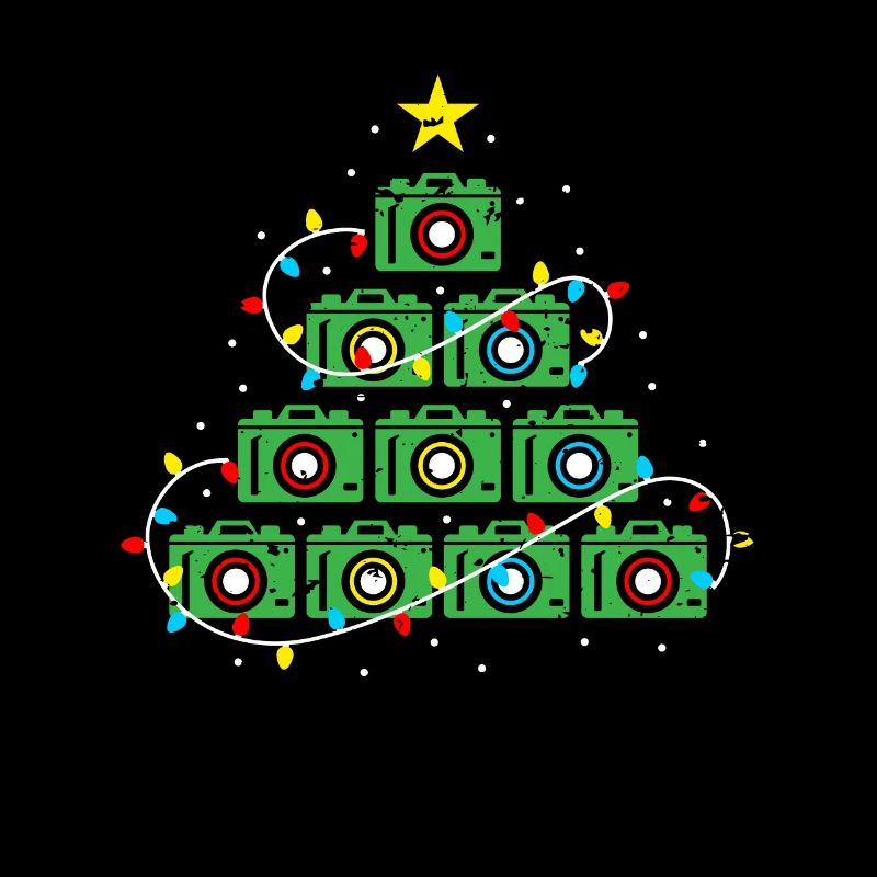 Arbre de Noël moche de Noël