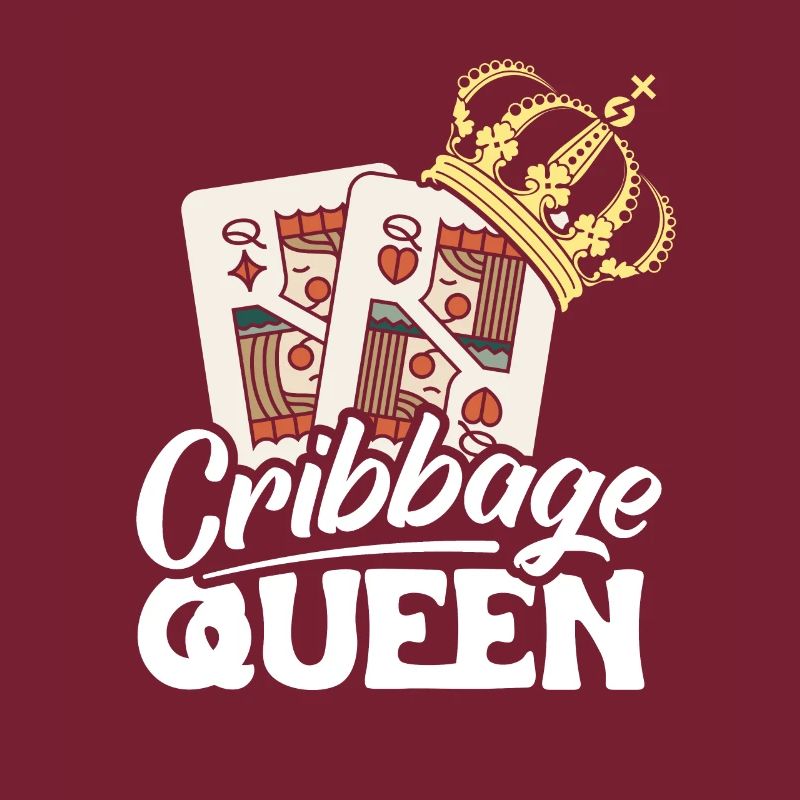 Cribbage Queen Shirt Gift