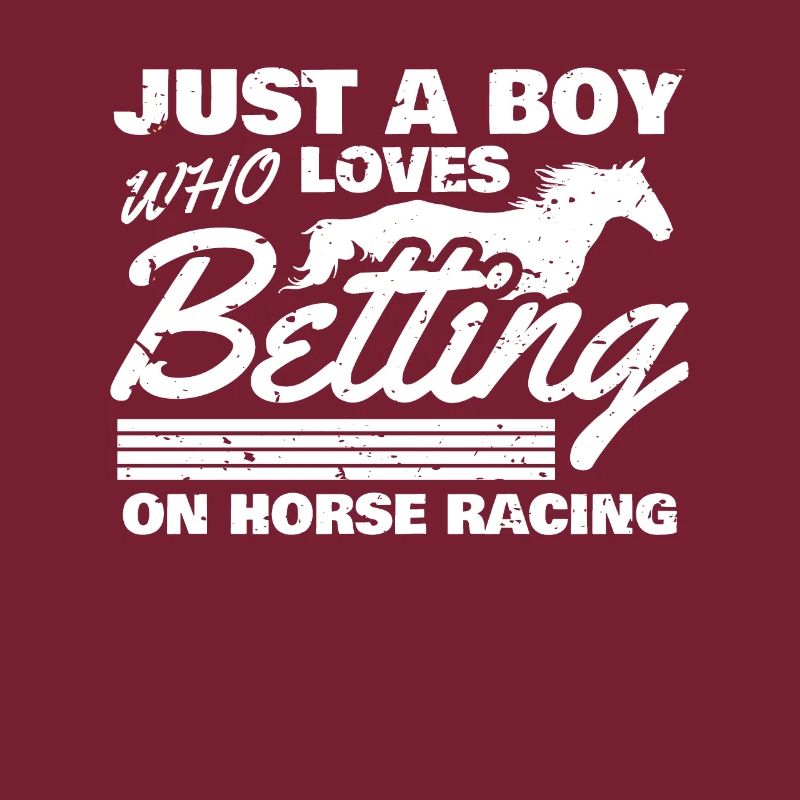 Solo un ragazzo che ama le scommesse