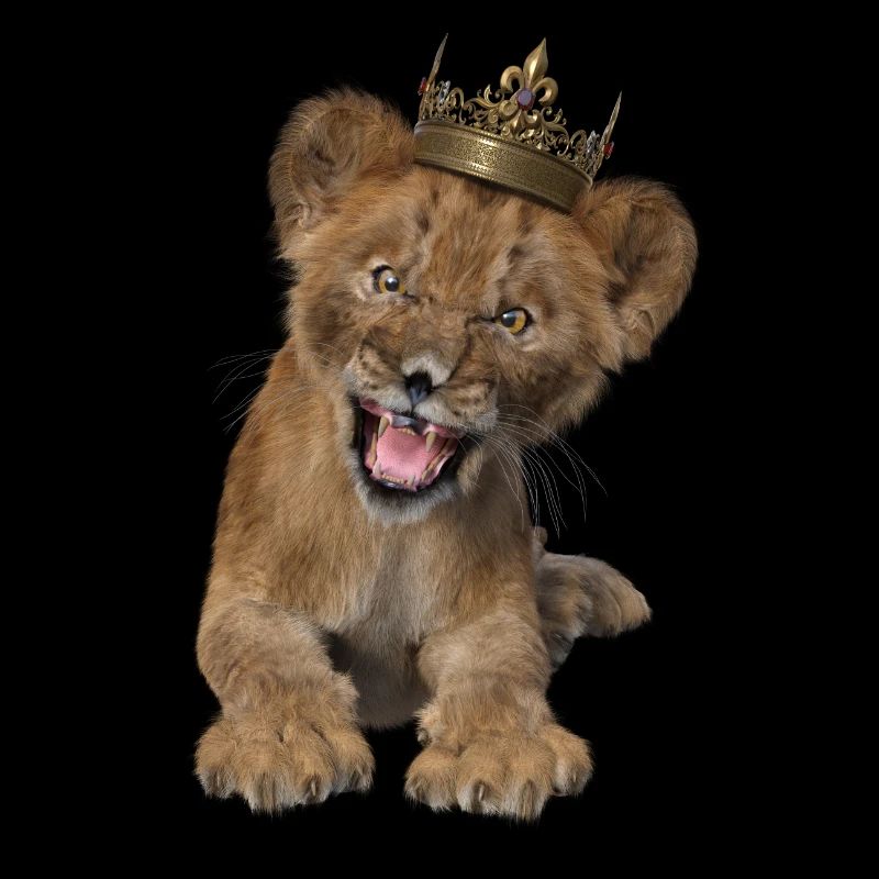 Löwe, Baby