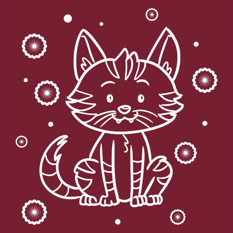 mignon petit bébé chat