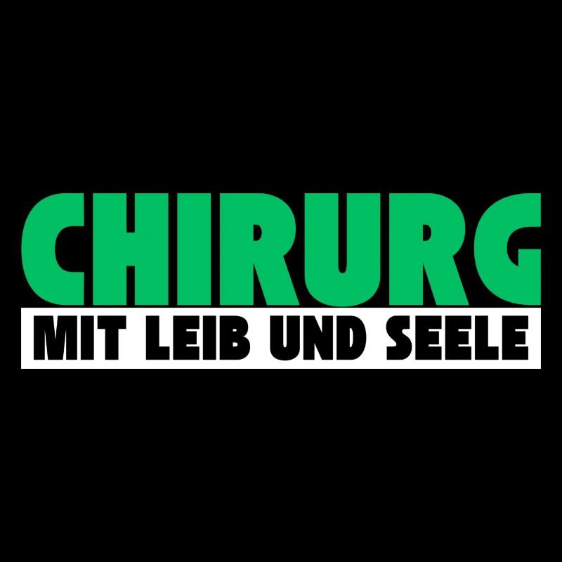 Chirurg mit Leib und Seele