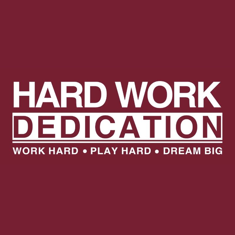 Hard word Dedication