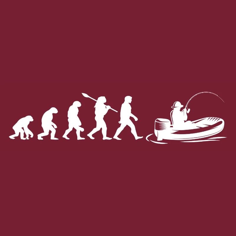 Evolution Fischerboot | Fischer Geschenk